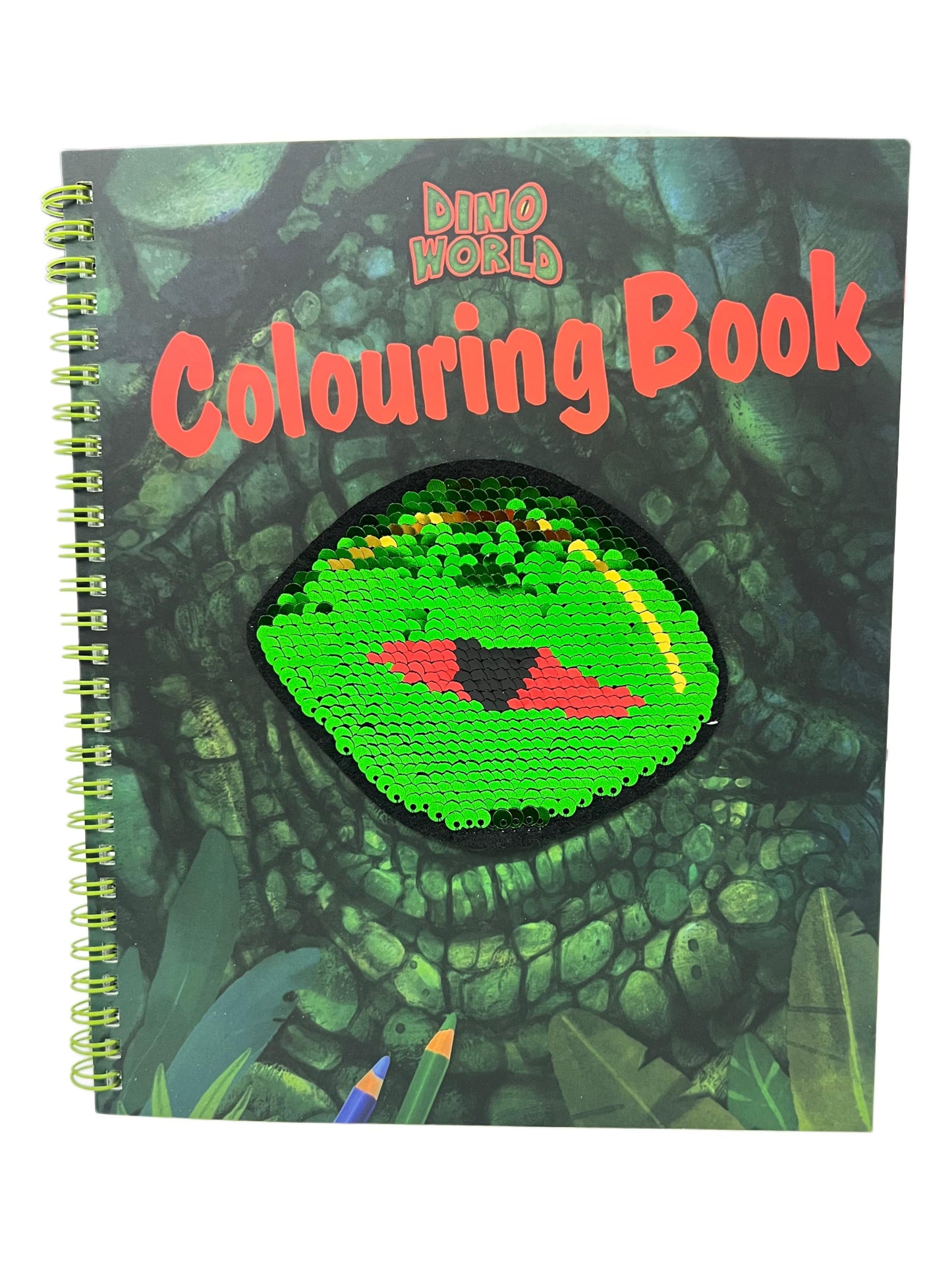 Dinosaur Coloring Book