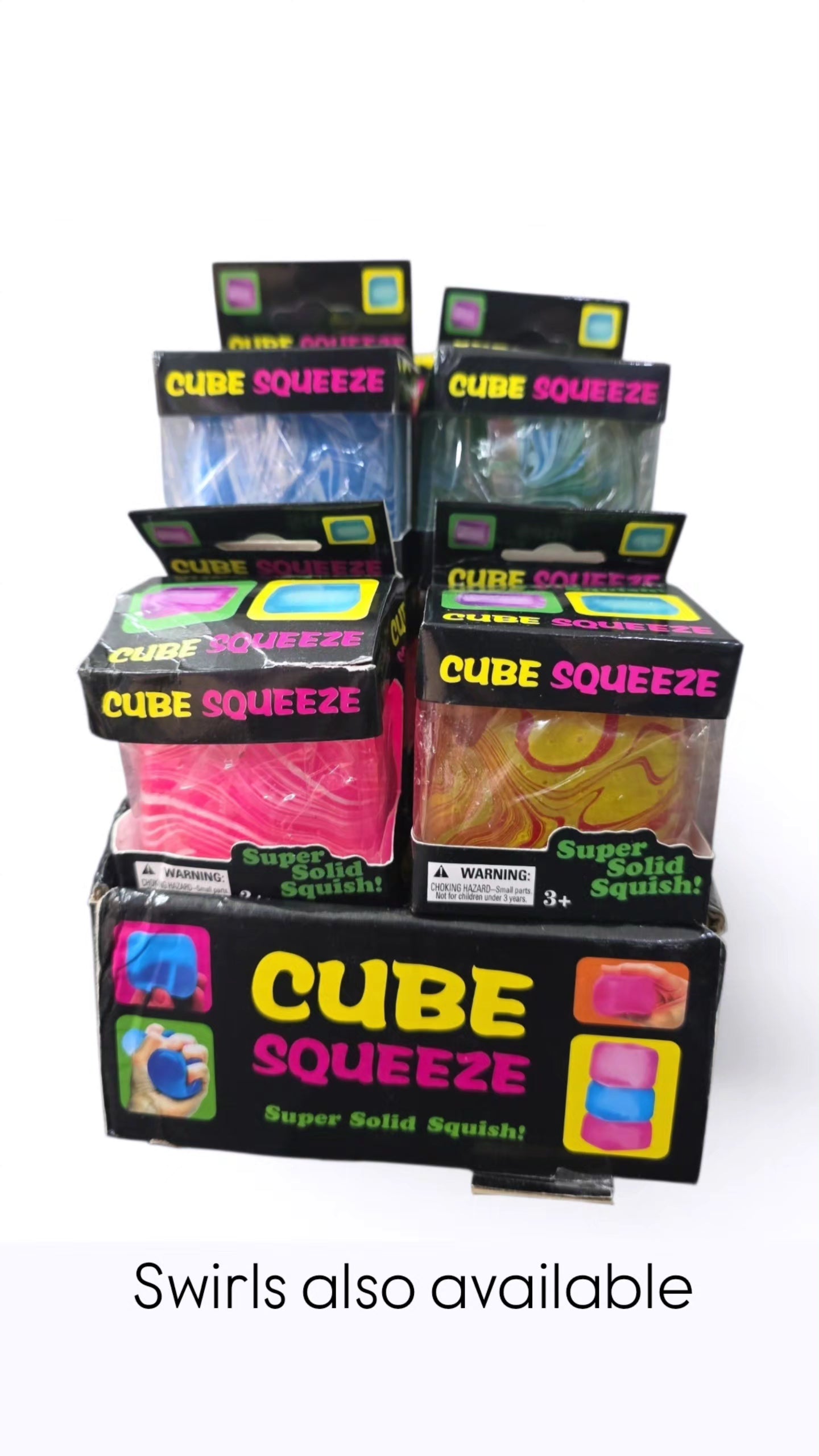 Maltose Swirl Cube