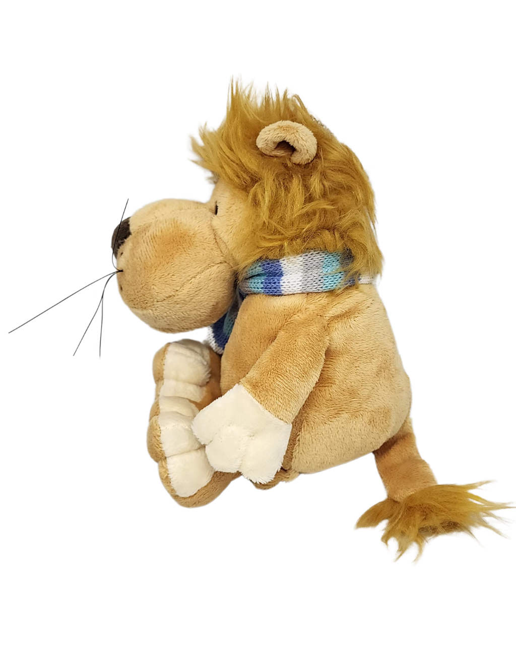 Lion Teddy Keychain