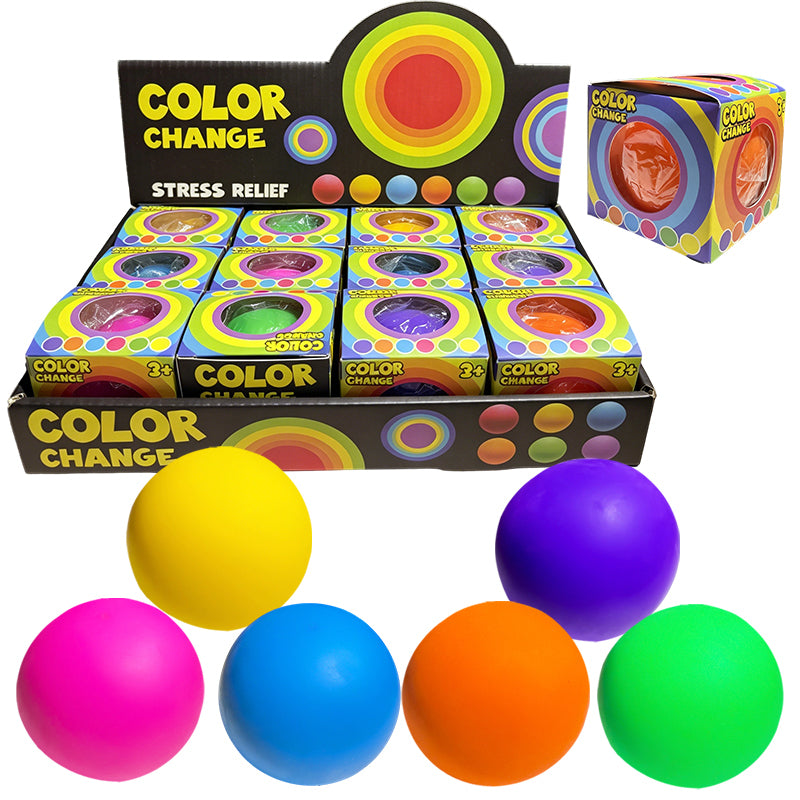 Mystery Color Changing Balls