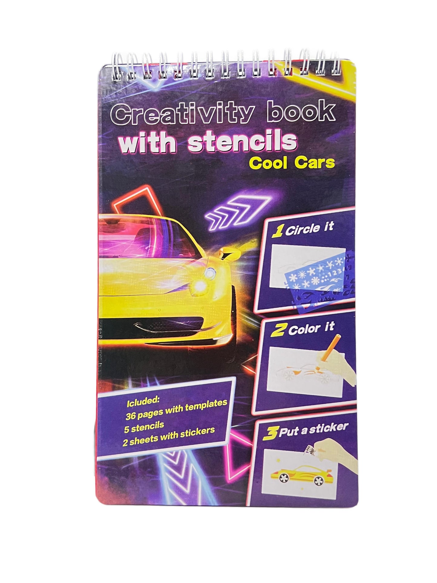 Cars Activity Book