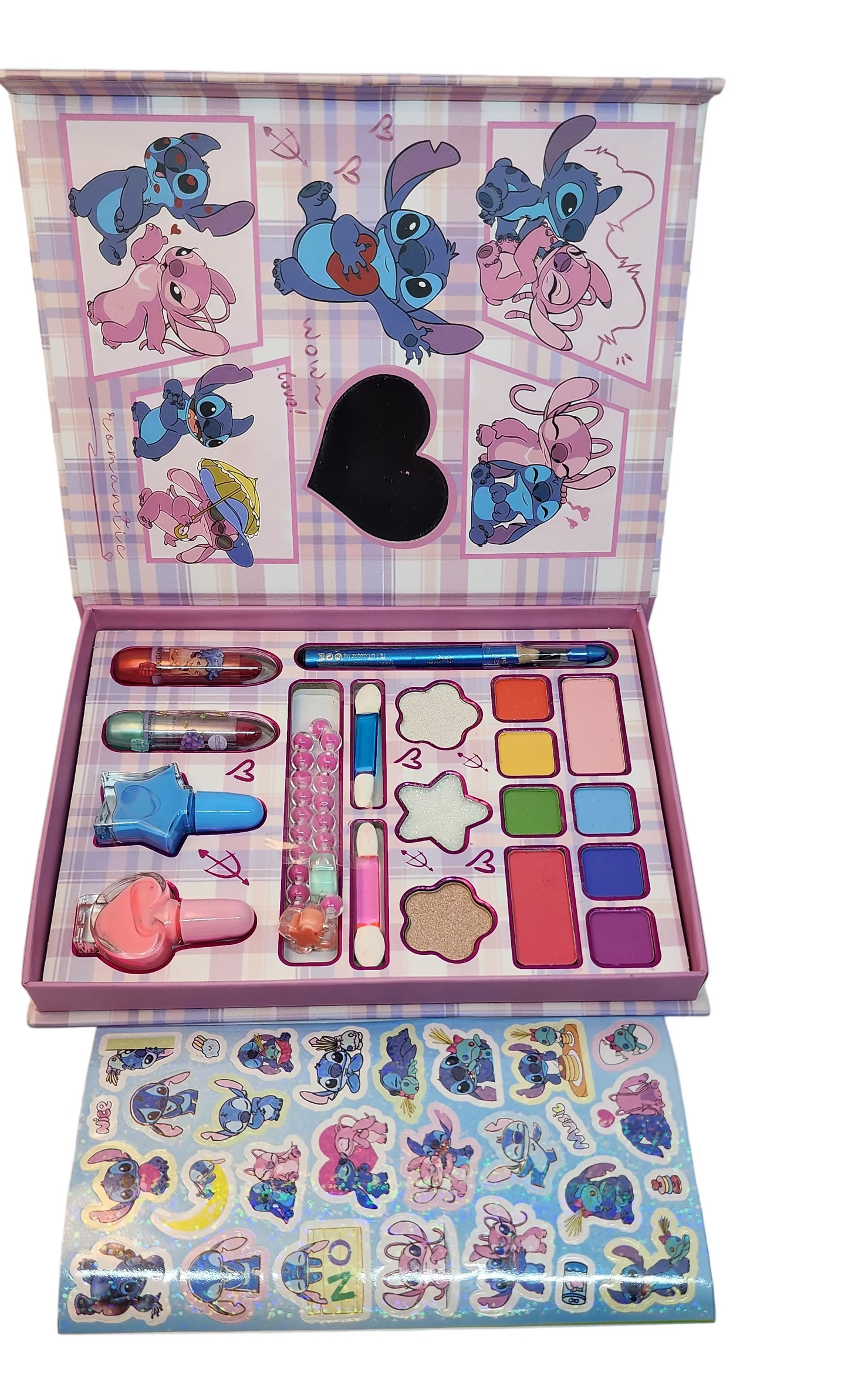 Stiitch Makeup Box plus Sticker