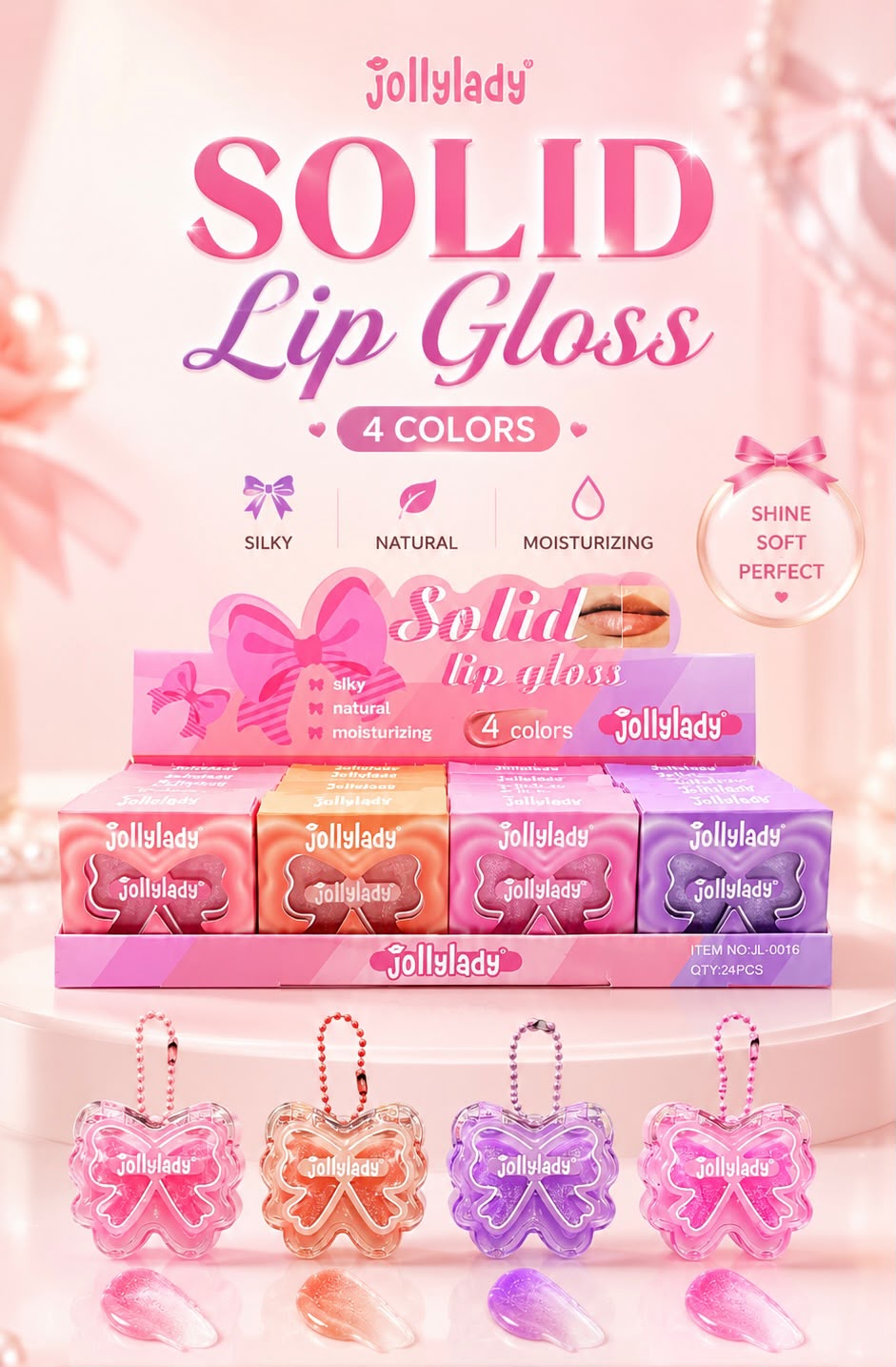 Solid Lip Gloss