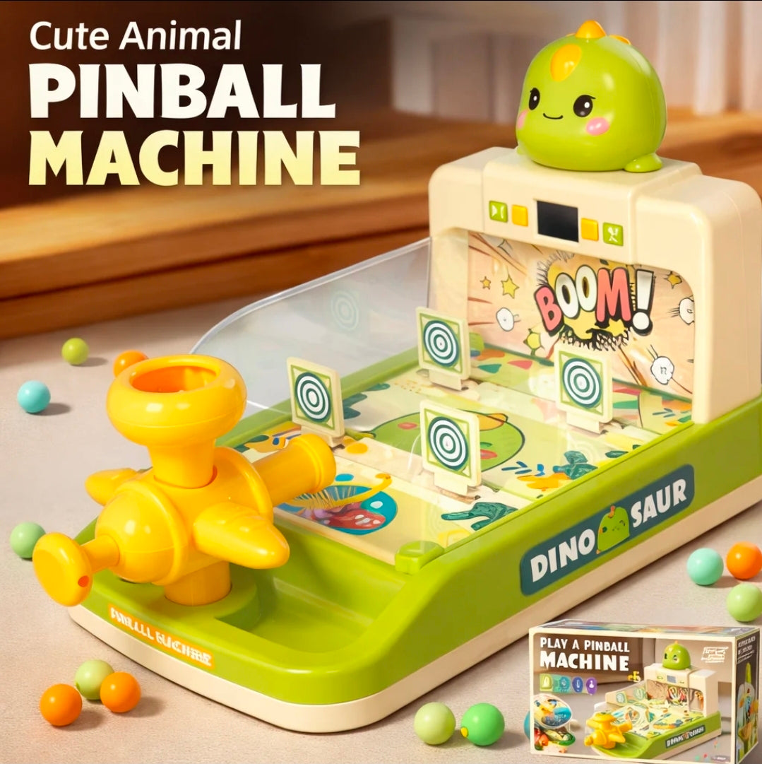 Dinosaur Pinball Machine
