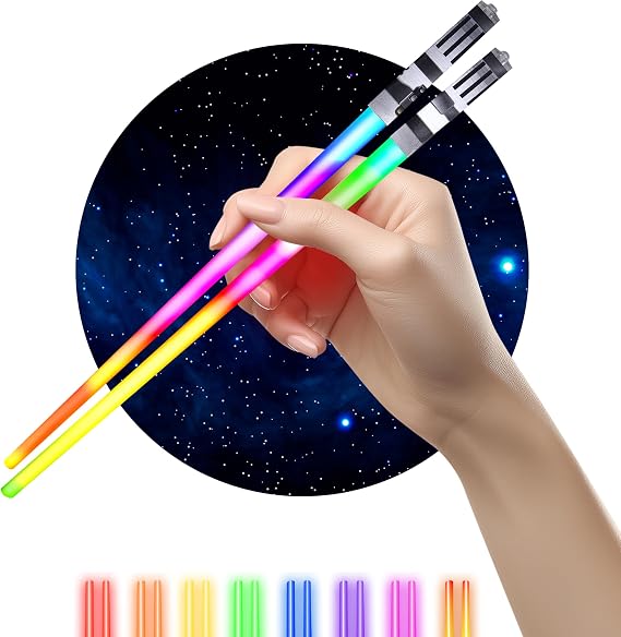 LED Luminous Chopsticks ( Multi Color Glow )