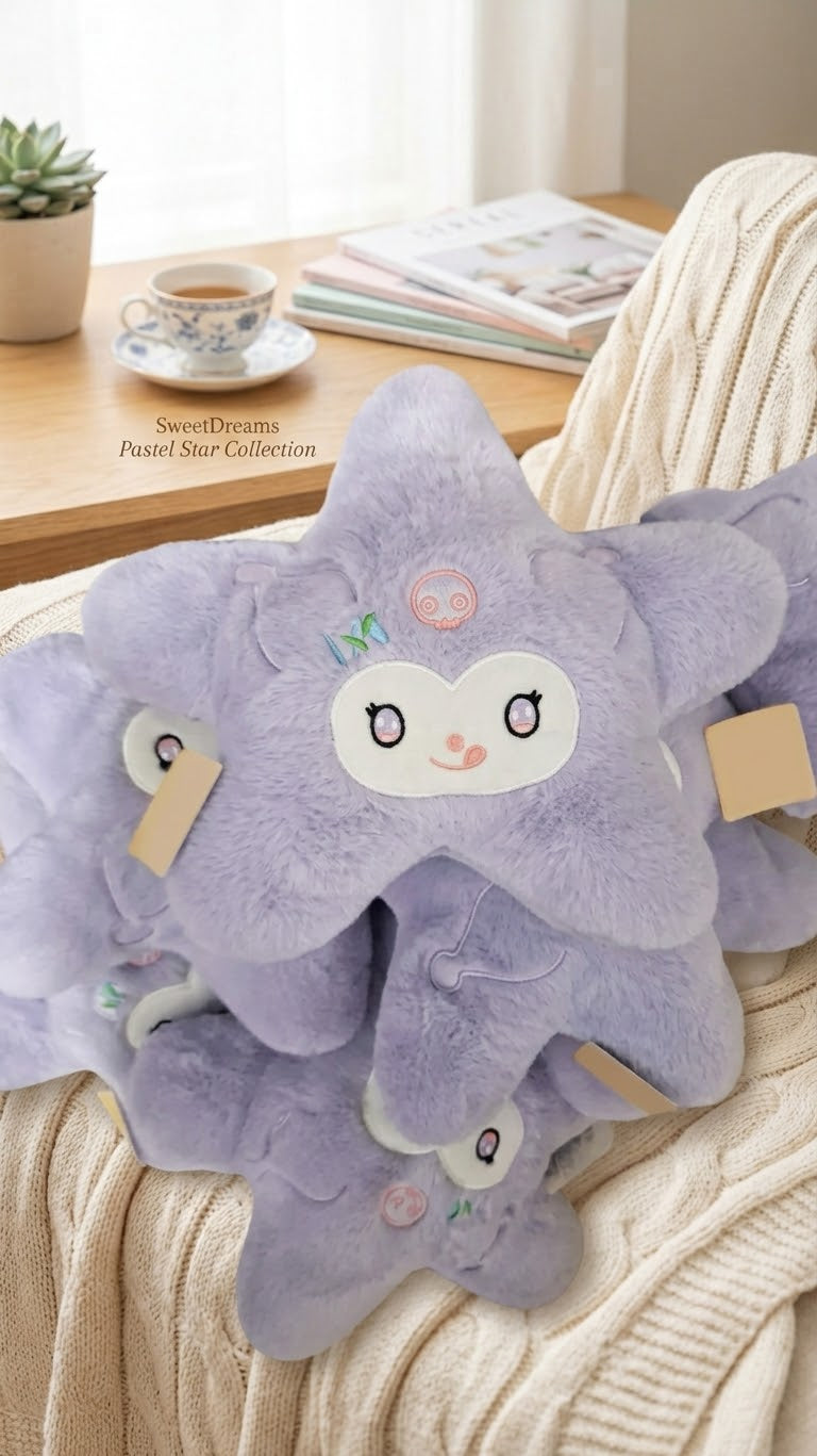 Sanrion Star Pillow Plushy