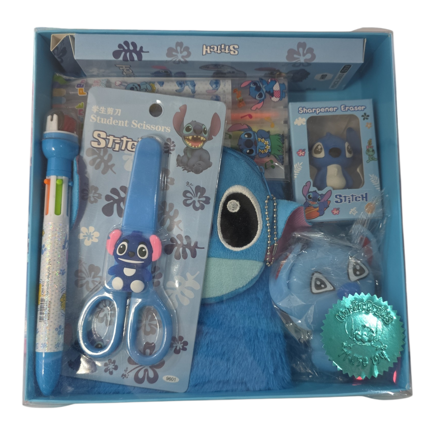 Stitch Gift Box