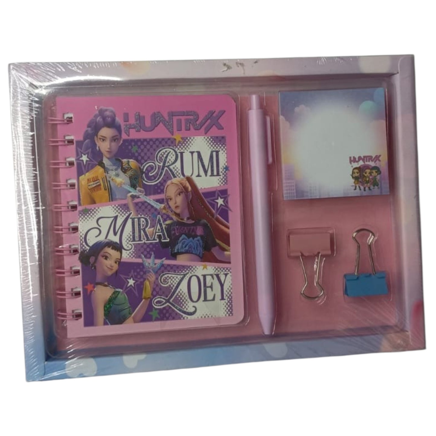 Kpop Demon Hunters Stationery Set