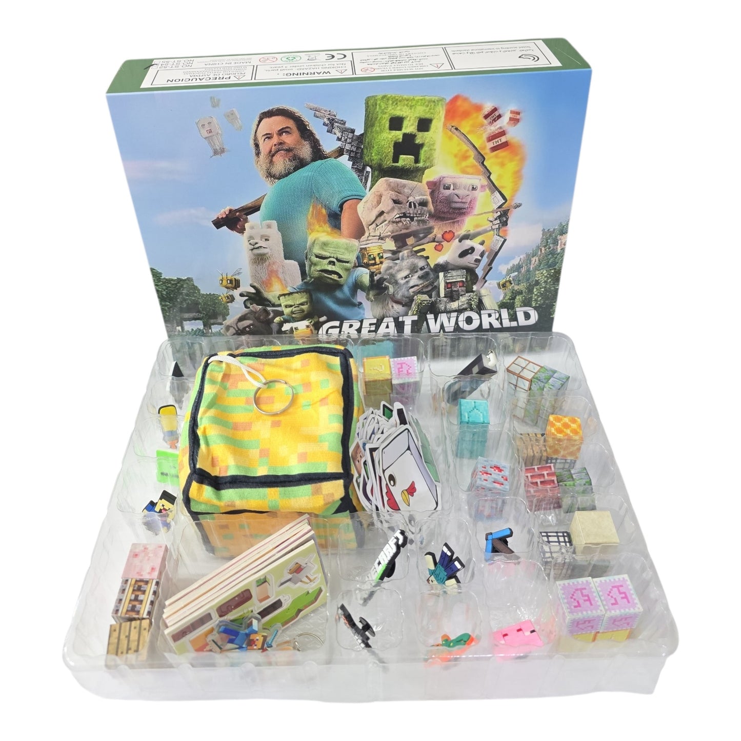 Minecraft Countdown Gift Box