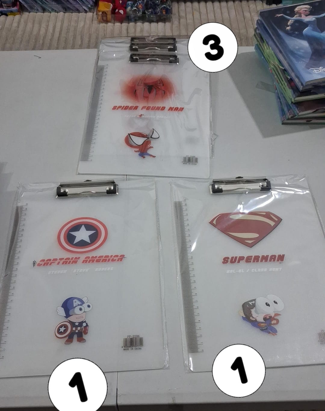 Characters Clipboard