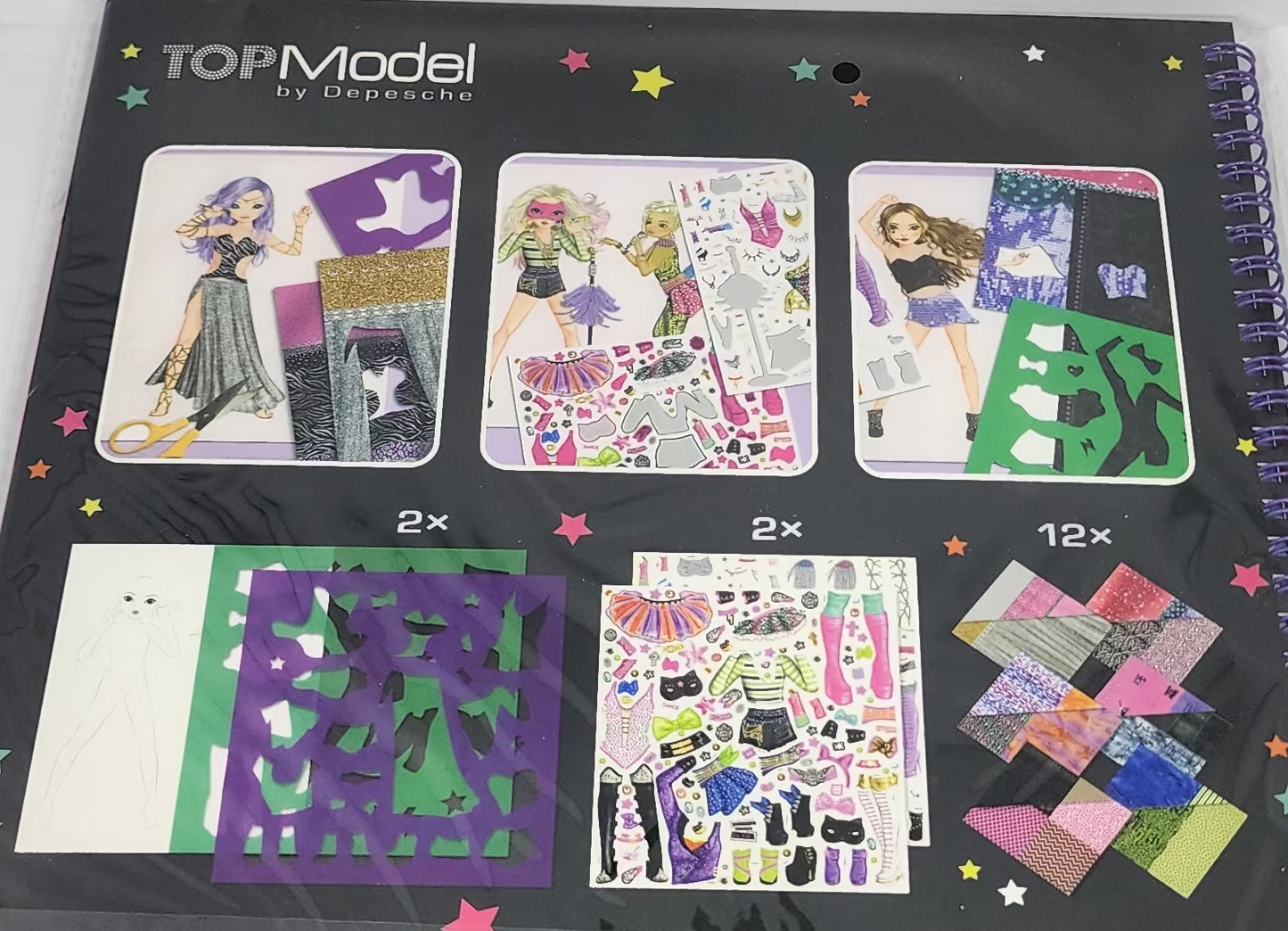 Topmodel Popstar by Depesche