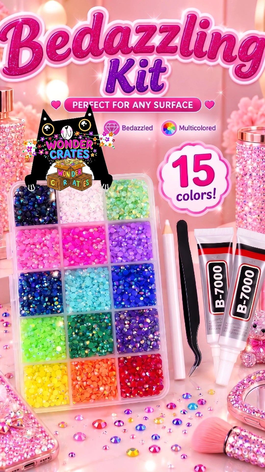 Bedazzling Kit
