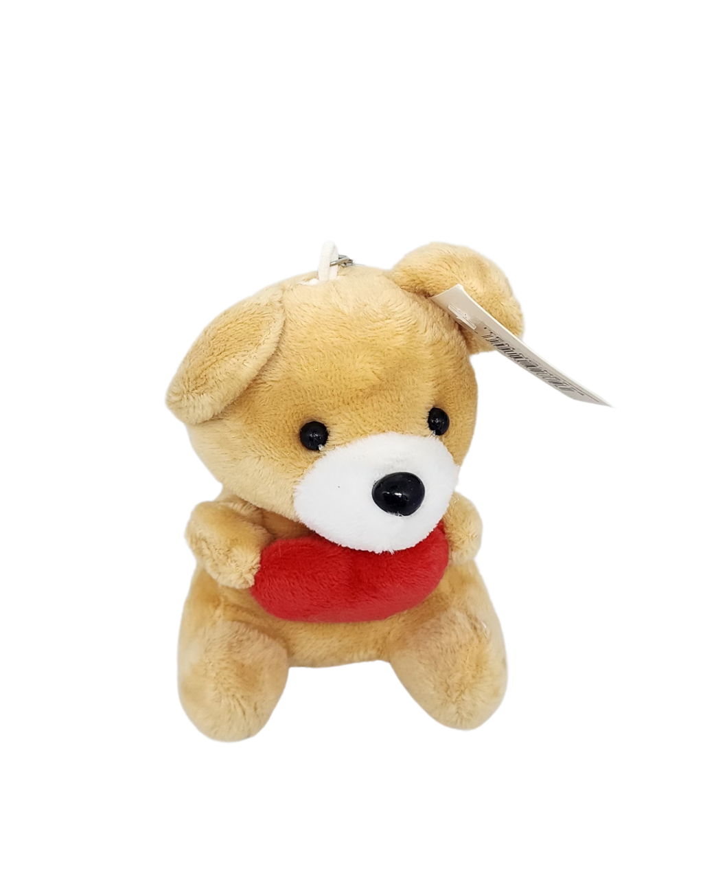 Bear Heart Teddy Keychain