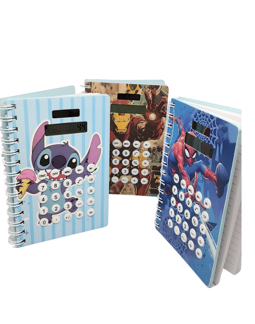 Trendy Calculator Notebook