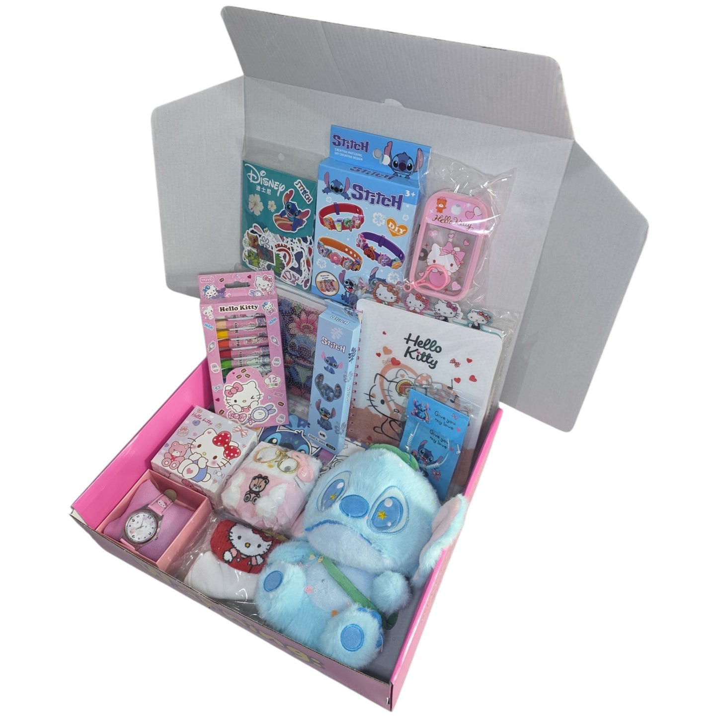 Stitch & Hello Kitty Gift Box