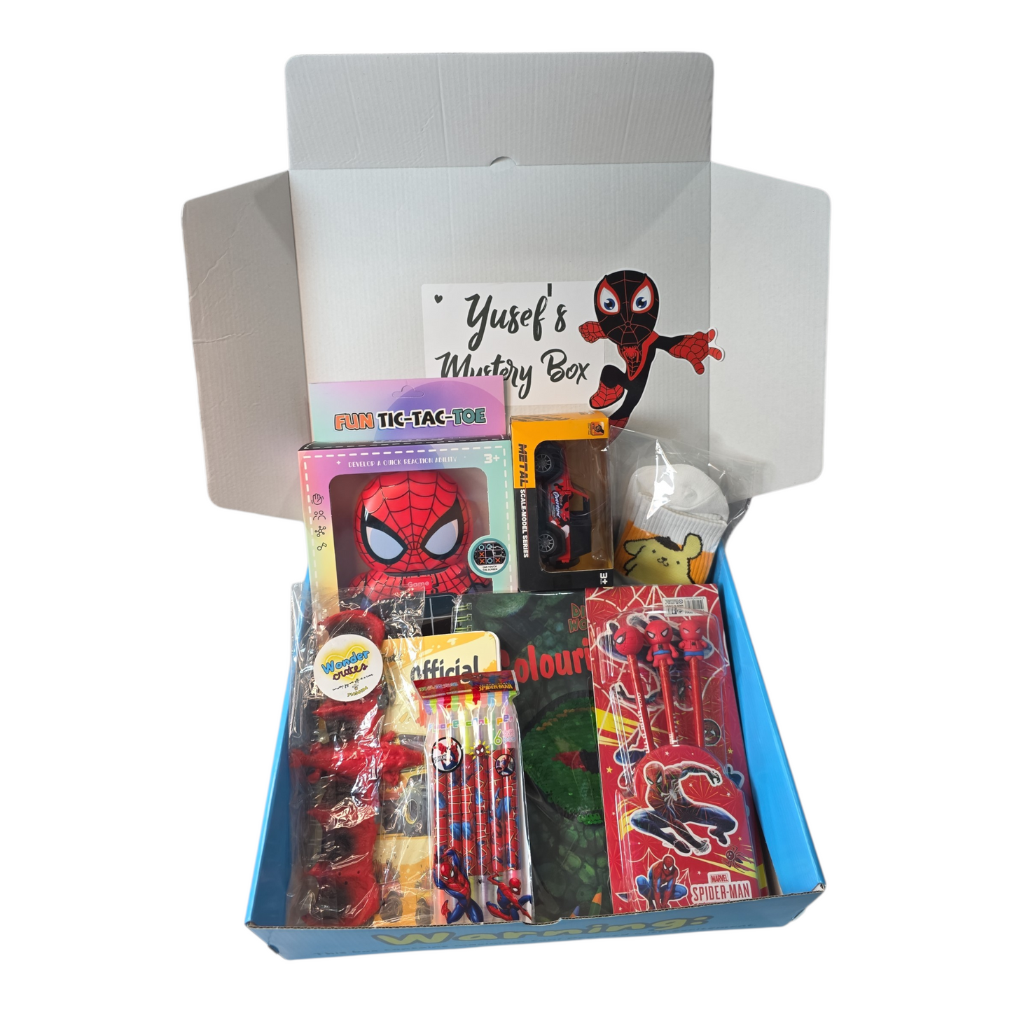 Spiderman Gift Box