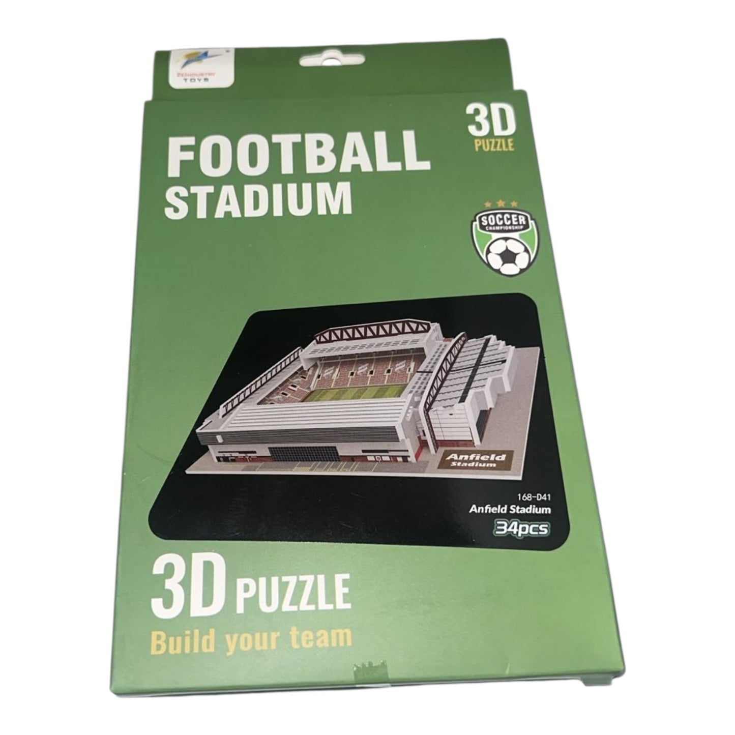 3D DIY Football Stadium