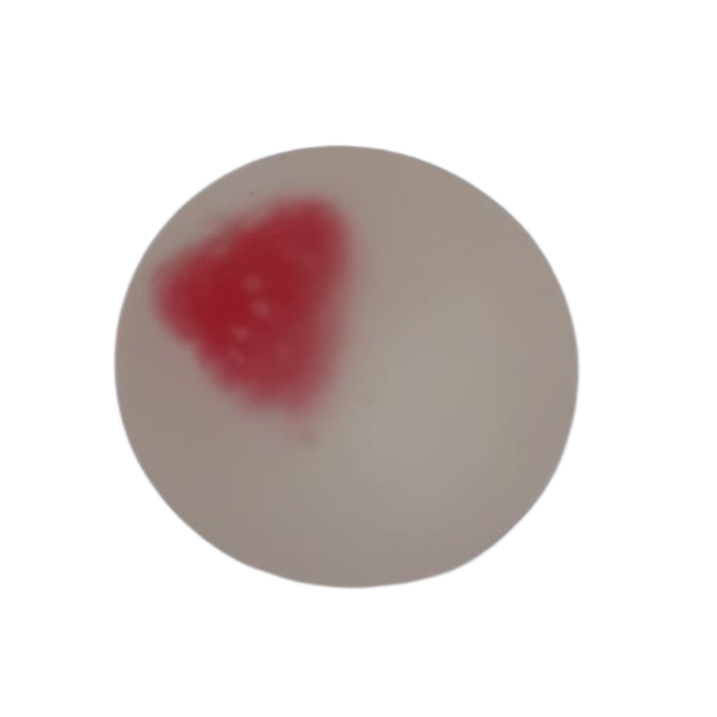 Strawberry (Matte finish) ball squishy