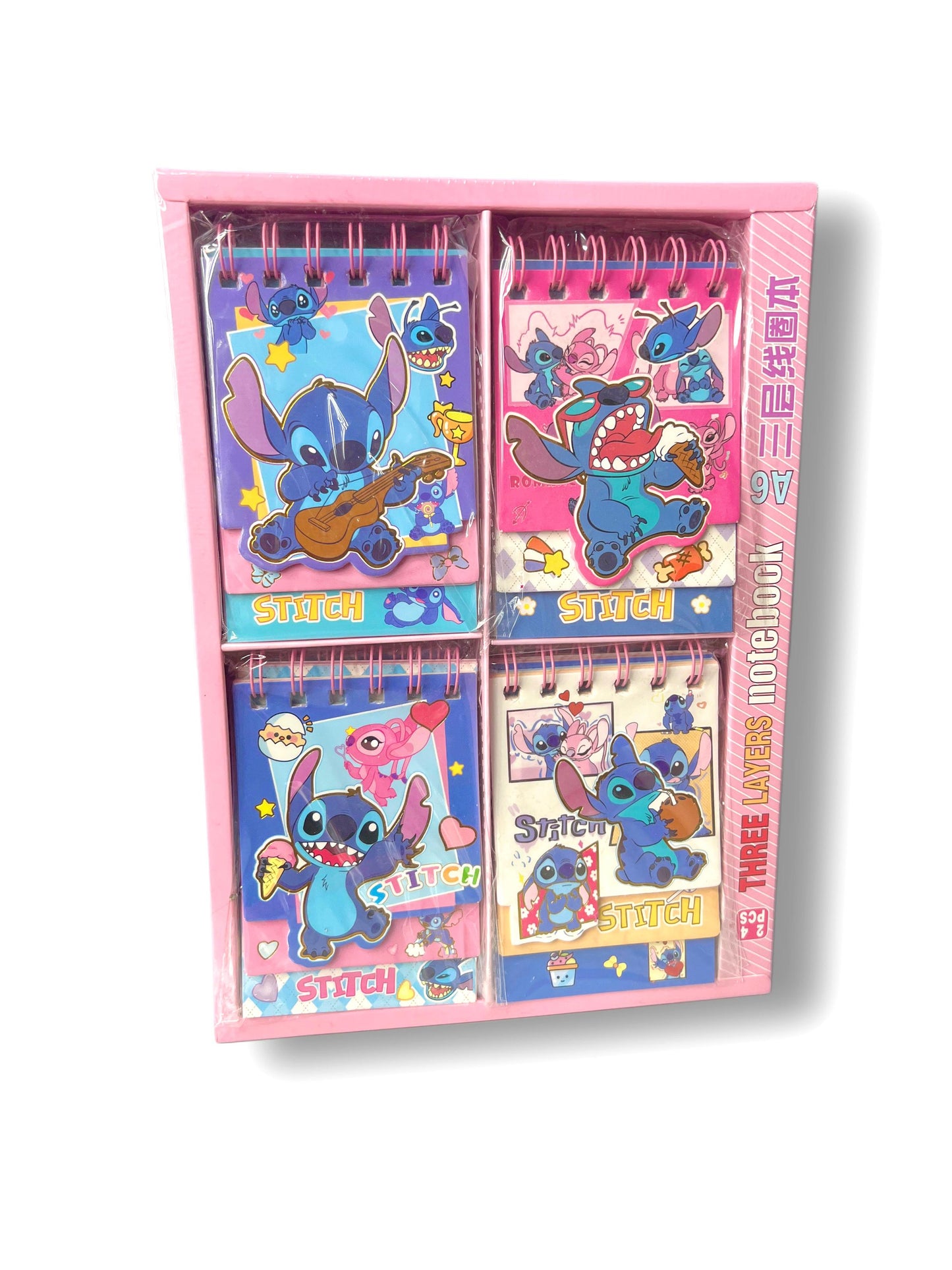 Stitch mini notebook