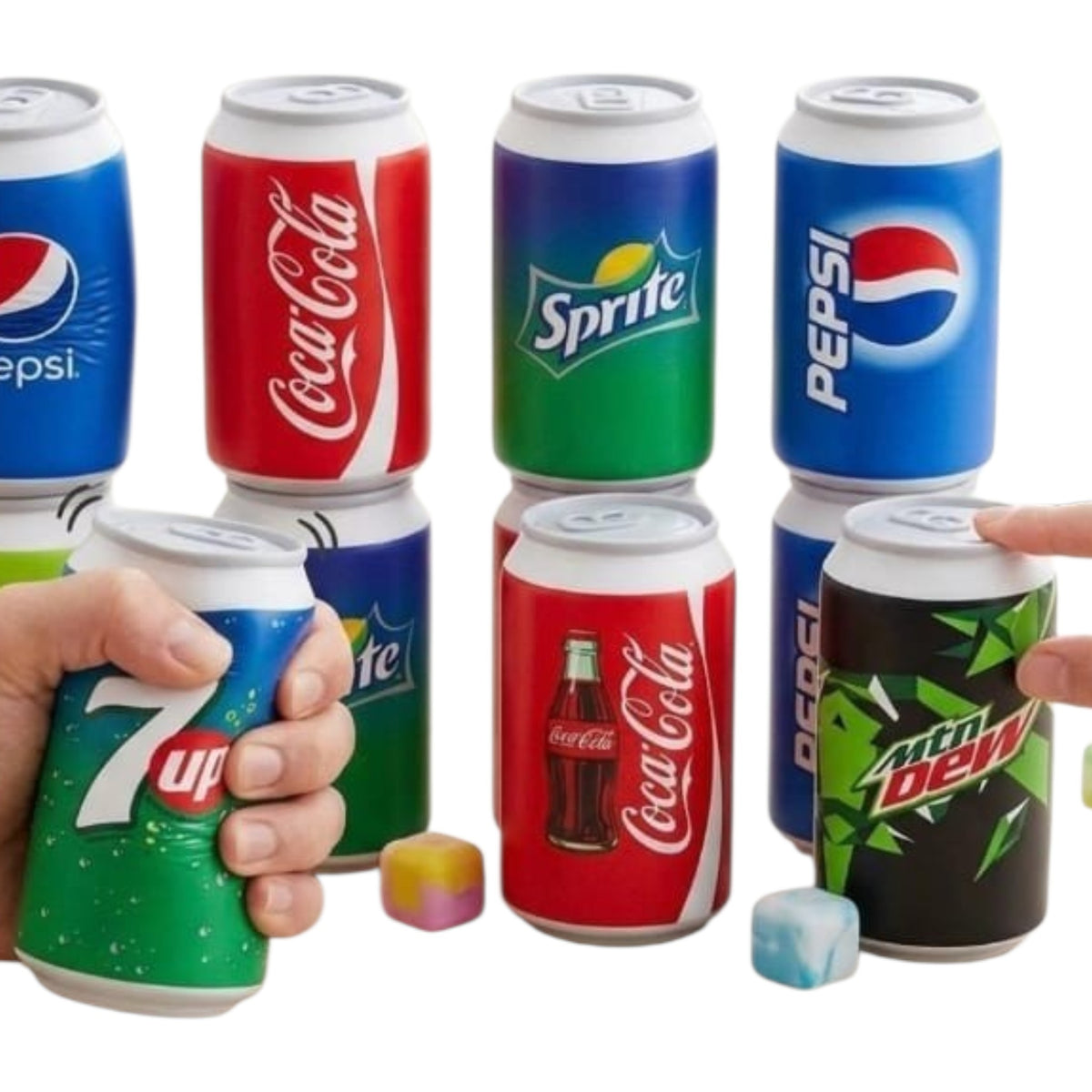 Soft Drink Slow Rise