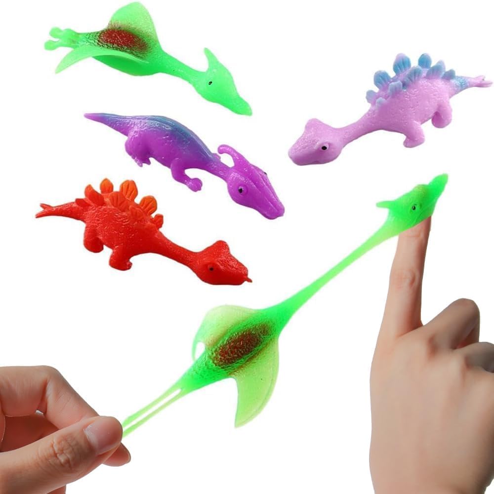 Slingshot Finger Flying Dinosaurs