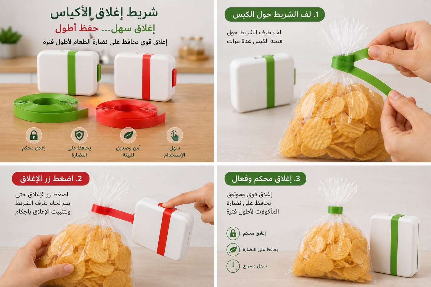 Bag Sealing Device
