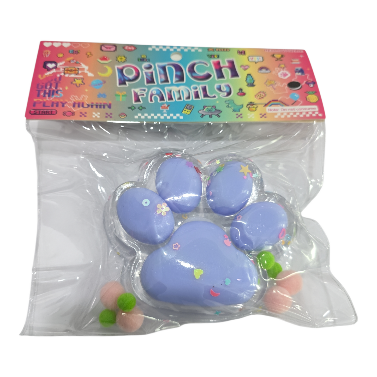 Large Cat Paw Squishy