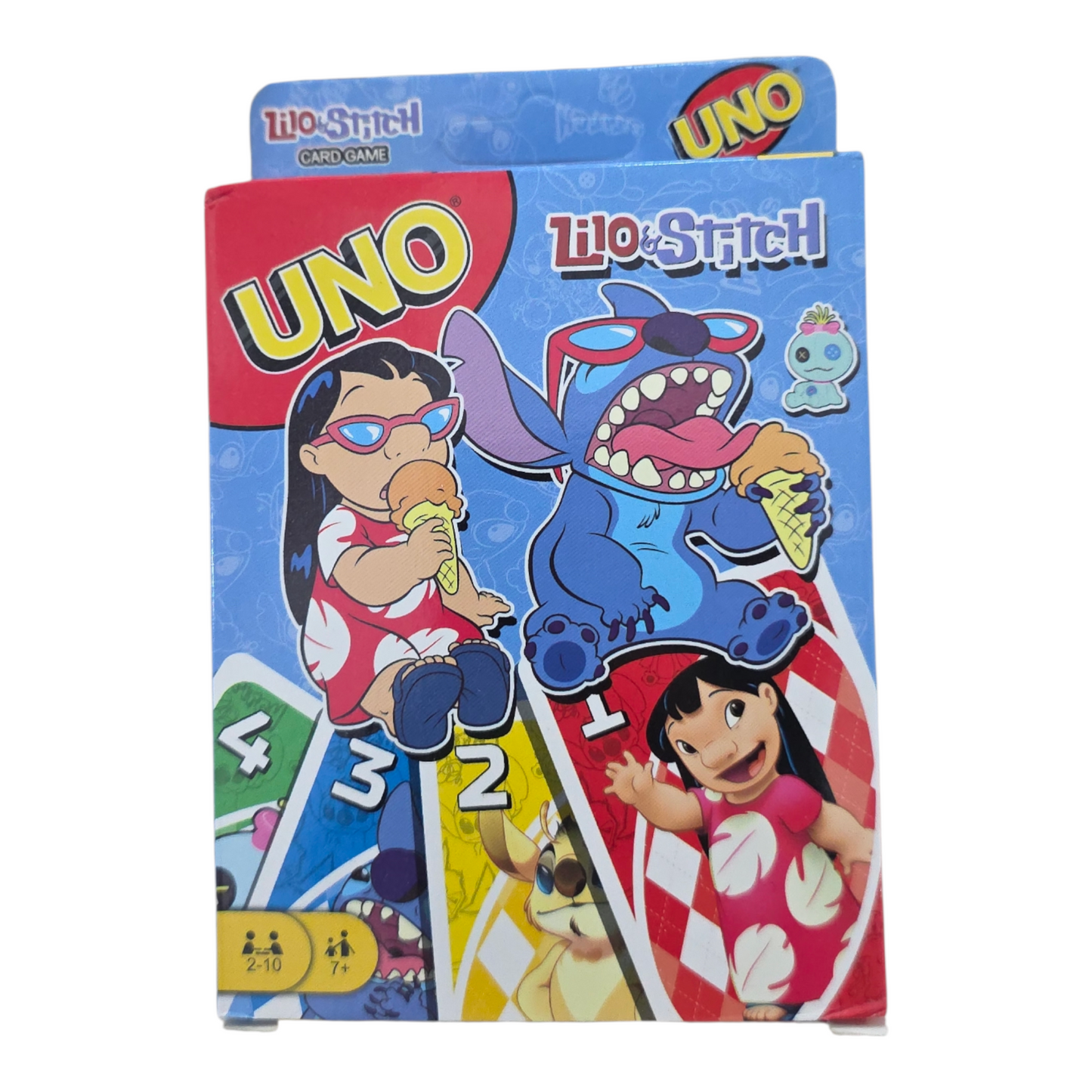 Stitch Uno Cards