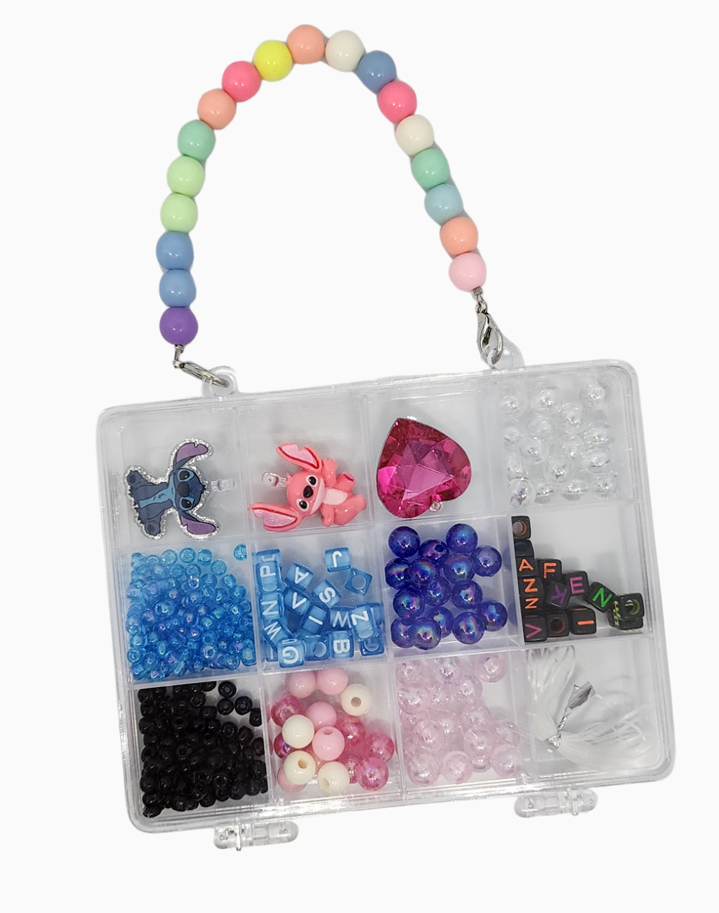 Stitch Bead Acrylic Bag