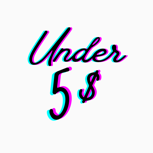 Under 5$