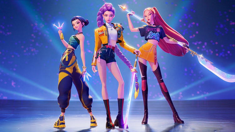 Kpop Demon Hunters