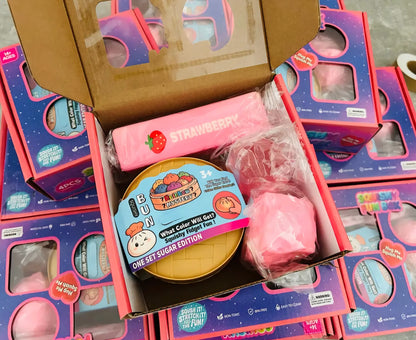 All Pink Squishy FunBox (4pcs)