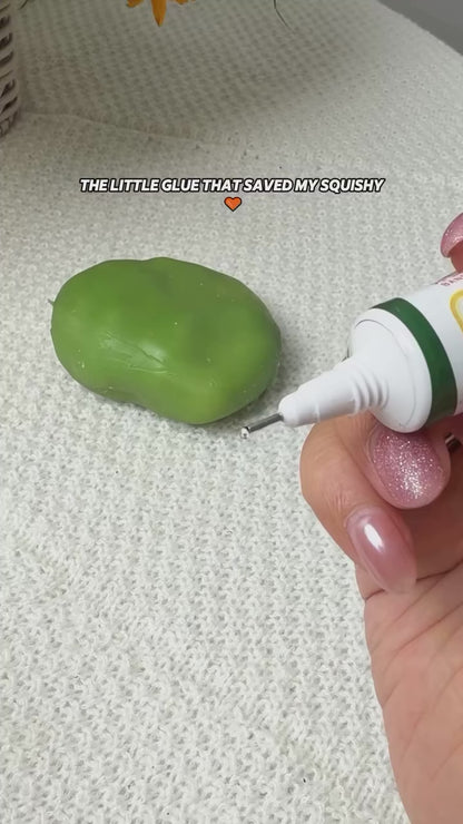 The Viral Squishy Glue