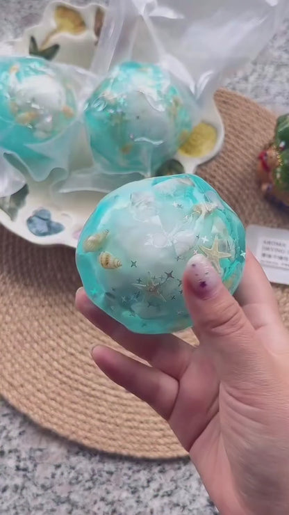 [Restocked] Premium Handmade Vaseline & Ice Ocean Squishy