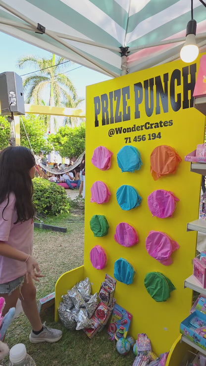 Experience the Thrill of the Prize Punch! [ you get 3 to 5 items ]
