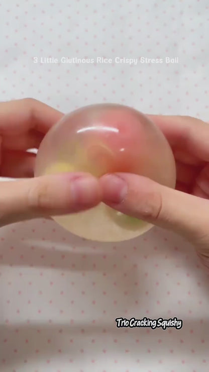 Trio Cracking Squishy