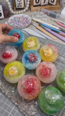 Fruit Smoothie Squishies