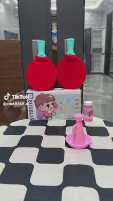 Magic Bouncing Bubble Ping-Pong Set