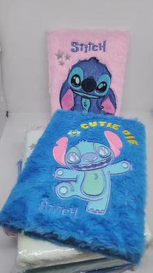 Stitch  FUR Notebooks