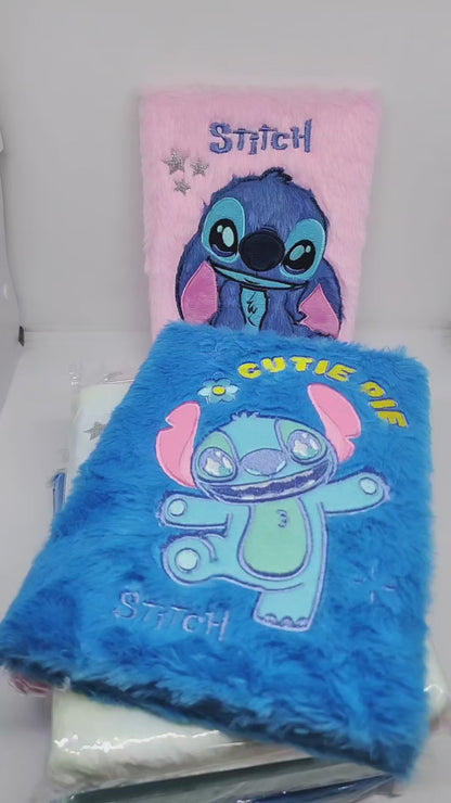 Stitch  FUR Notebooks
