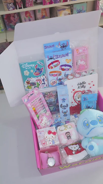 Stitch & Hello Kitty Gift Box