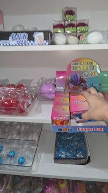 Fidget rotating ball