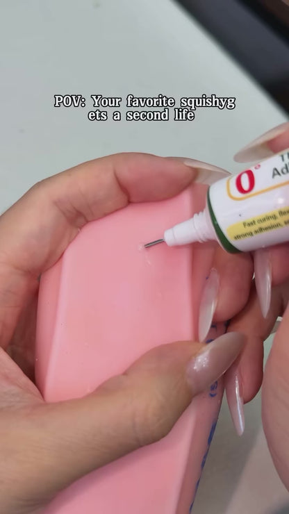 The Viral Squishy Glue