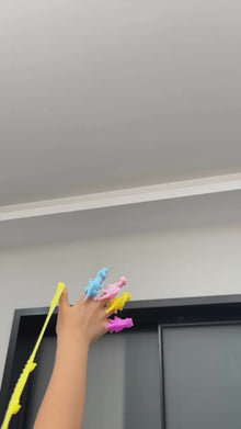 Slingshot Finger Flying Dinosaurs