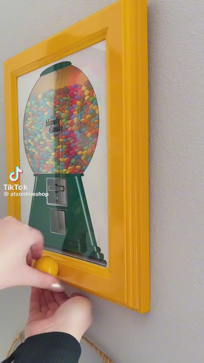 🍬 Candy Dispenser Frame