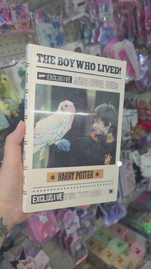 Harry Potter Magical Notebook