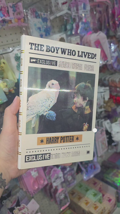 Harry Potter Magical Notebook