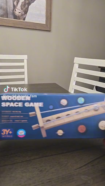 Viral Mind Focus wooden Balance Game