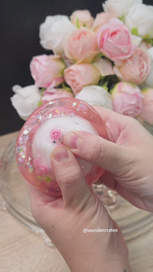 [Restocked] Premium Handmade Vaseline & Ice Rose Squishy