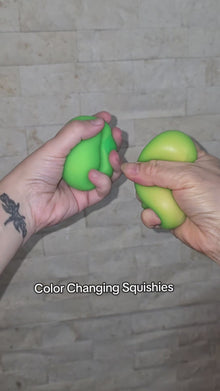 Color Changing Squishies